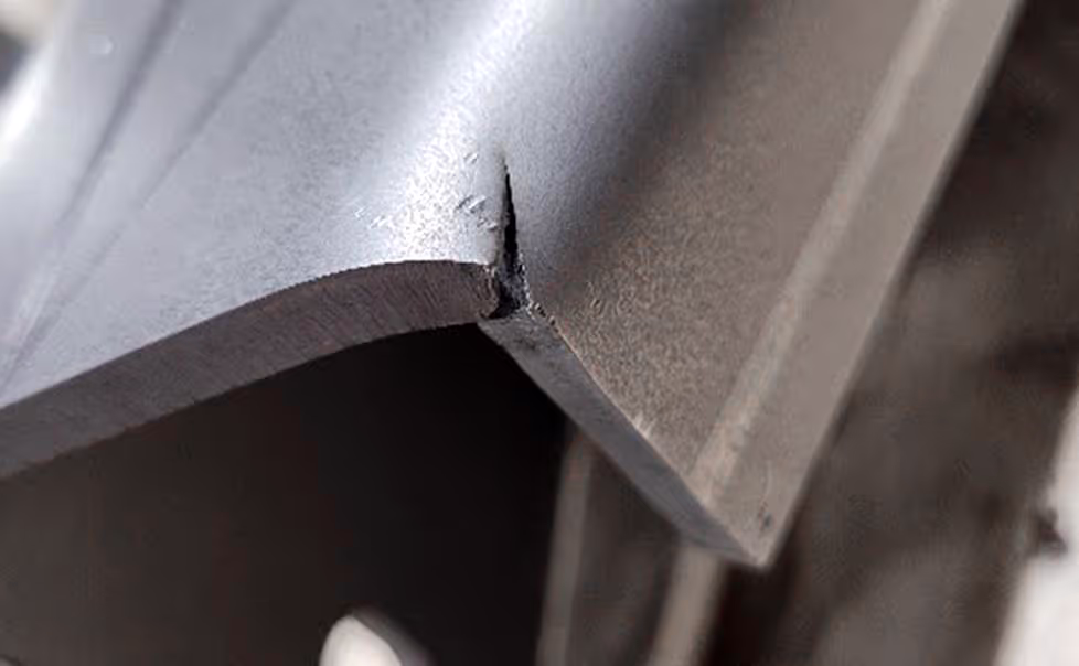 bending crack